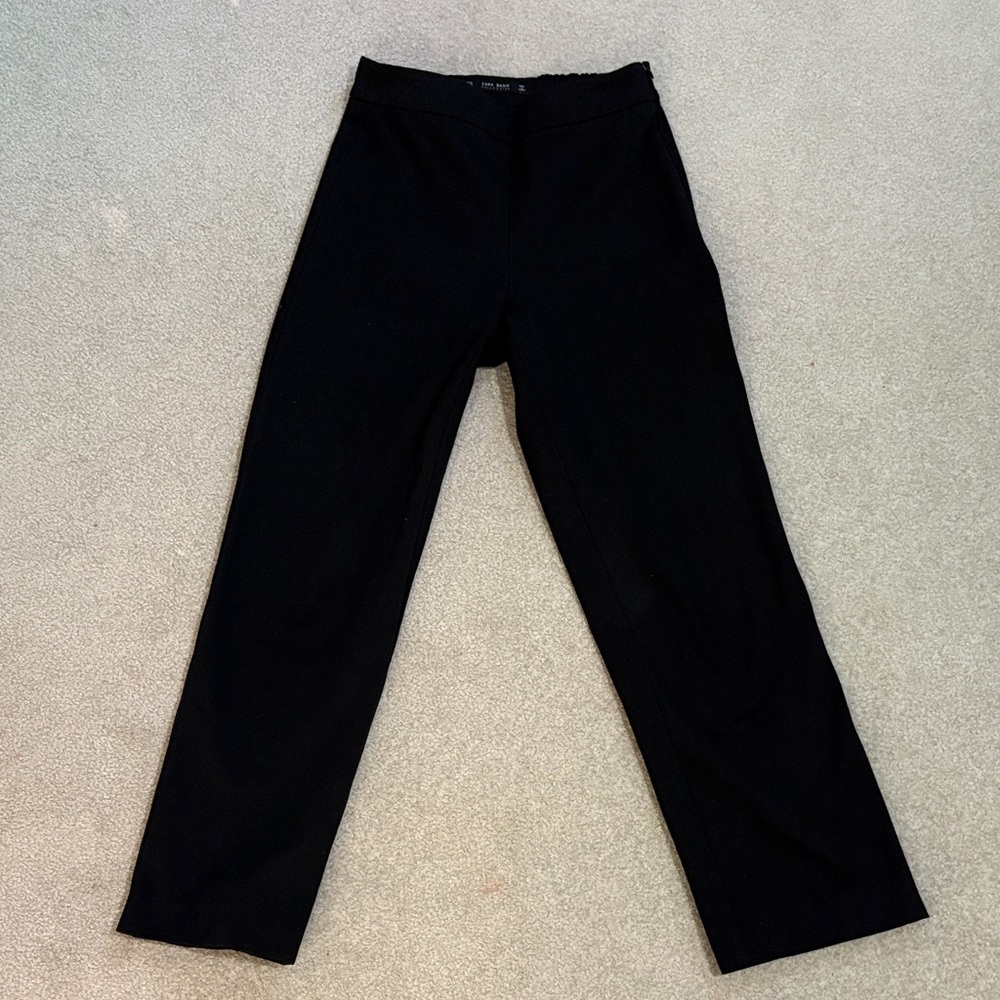 Zara Women’s Black Culotte Trousers
